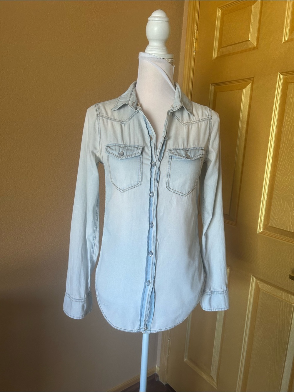 Blvd. Collection denim shirt